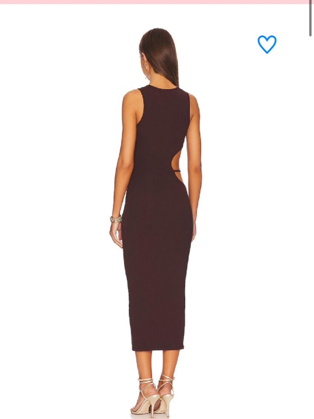 superdown louella cut out dress - Picture 2 of 3